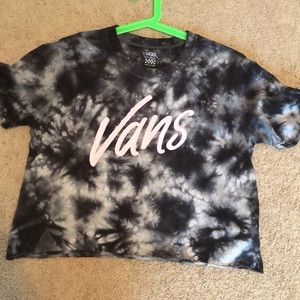 VANS cropped t-shirt